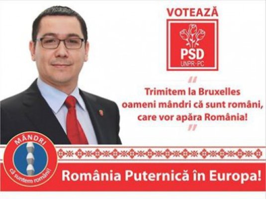 Mesajele centrale ale campaniei PSD pentru europarlamentare 